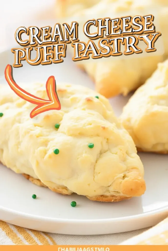 Cream Cheese Puff Pastry