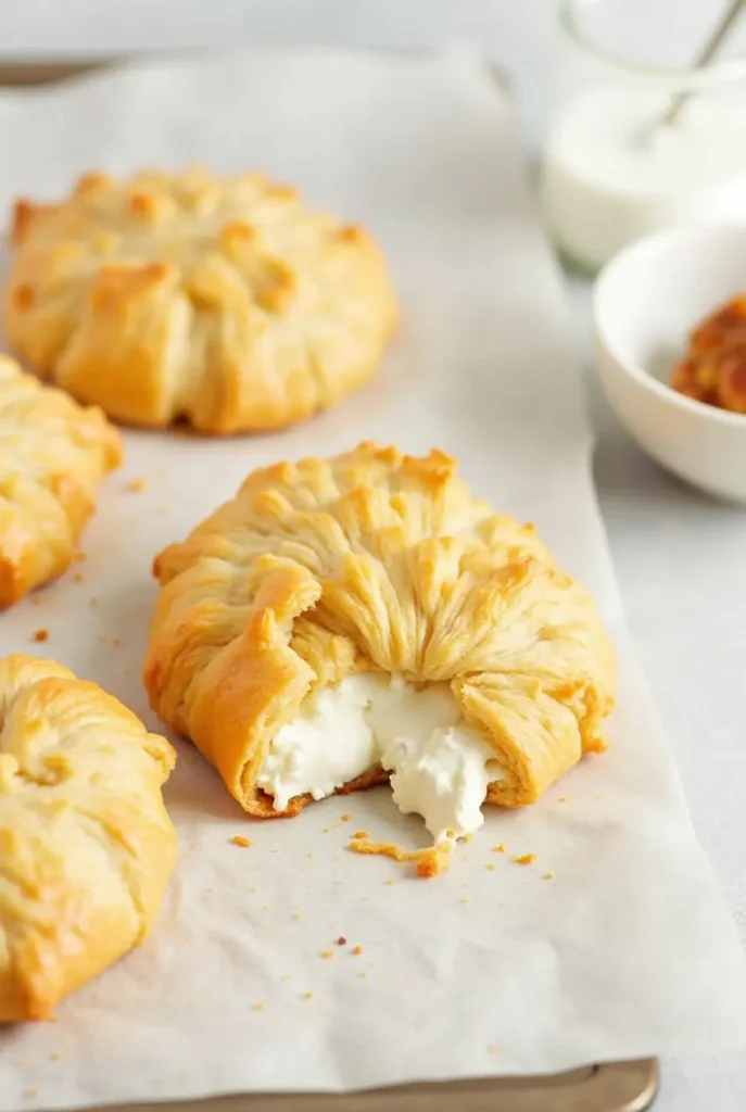 Cream Cheese Puff Pastry