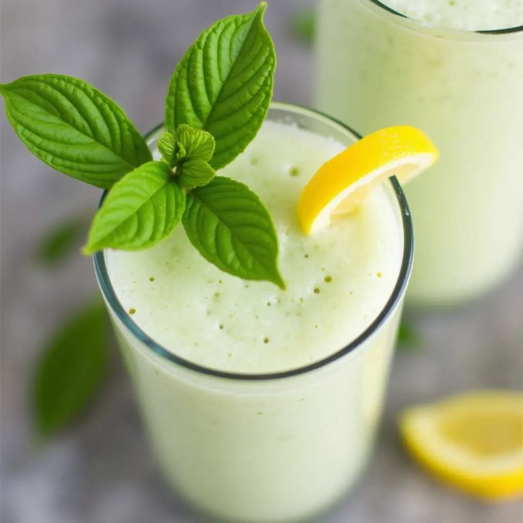 Lemon Balm (Melissa officinalis) Smoothies