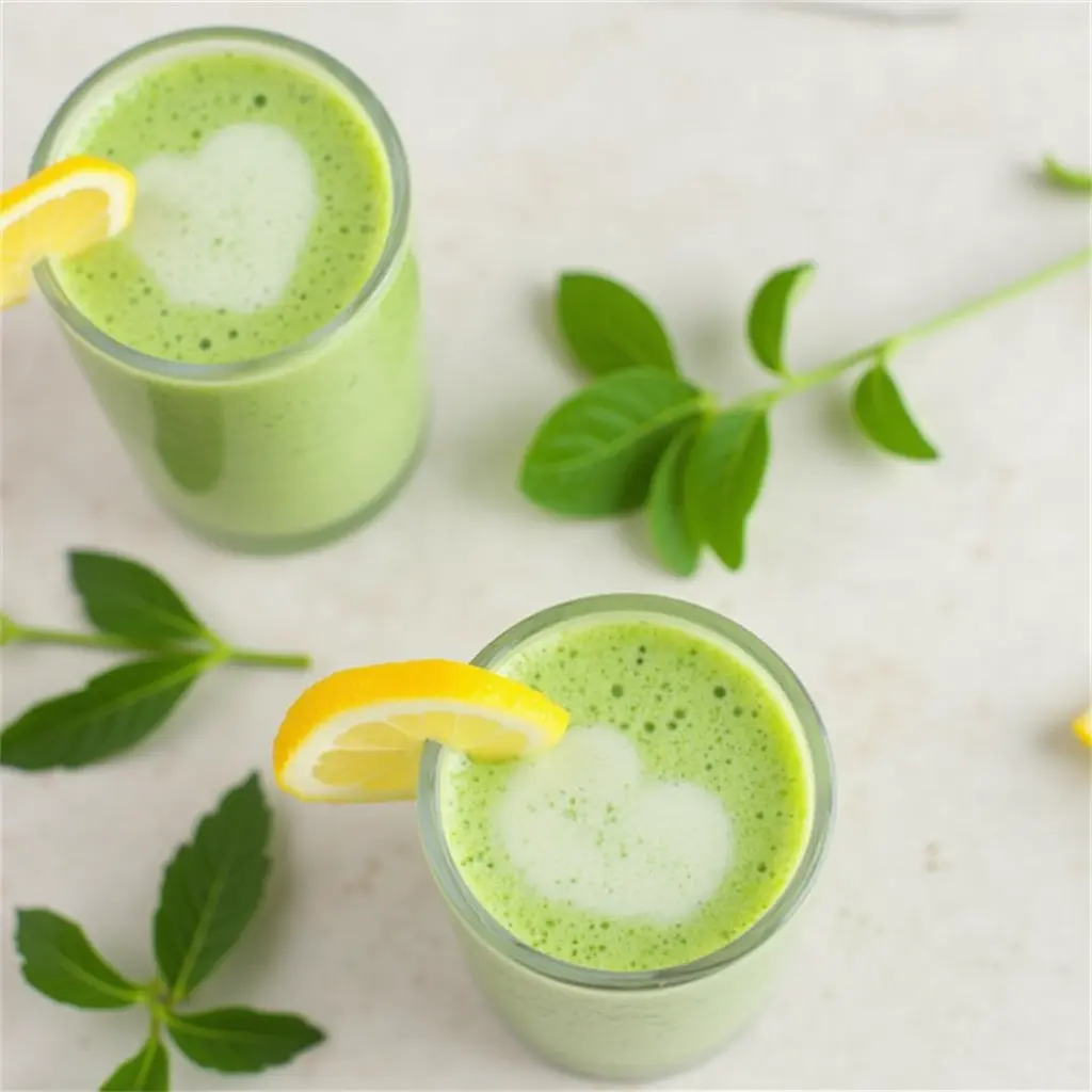 Lemon Balm (Melissa officinalis) Smoothies