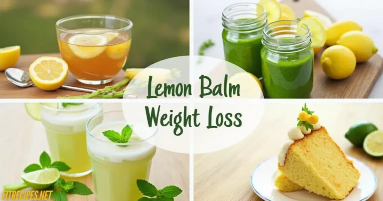 Lemon Balm Recipes for Weight Loss and Detox