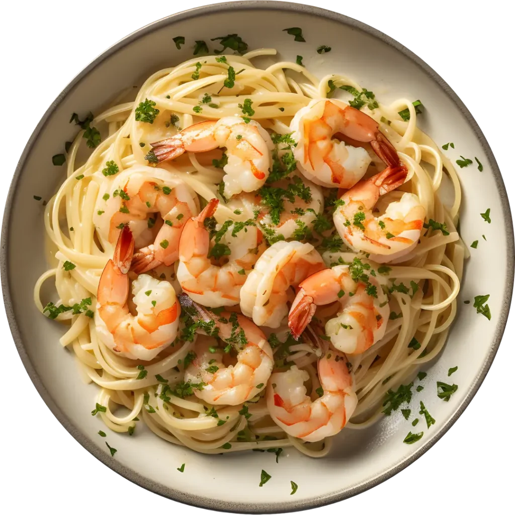 Classic Shrimp Scampi Recipe__