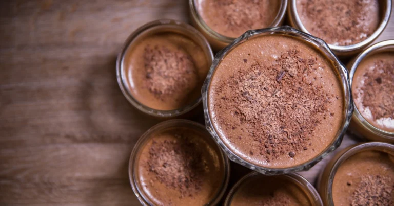 Healthy Cottage Cheese Chocolate Mousse Recipe