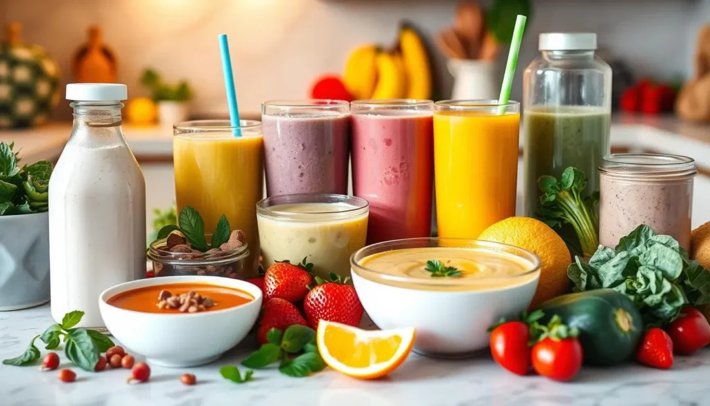 full liquid diet foods