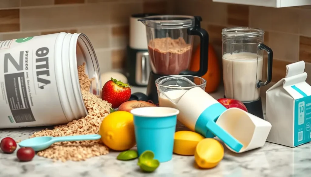 Protein Shake Mistakes