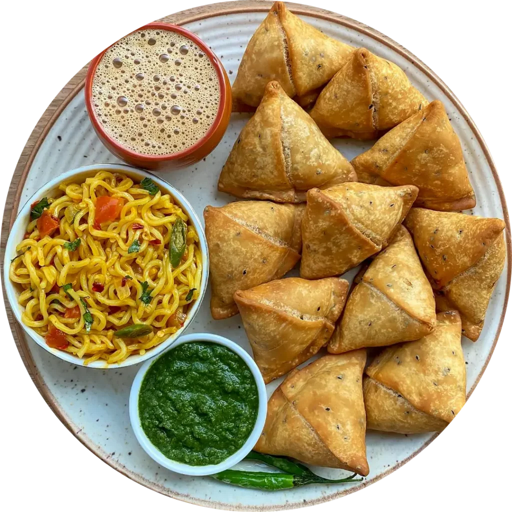 Samosa,Maggi & Tea desh