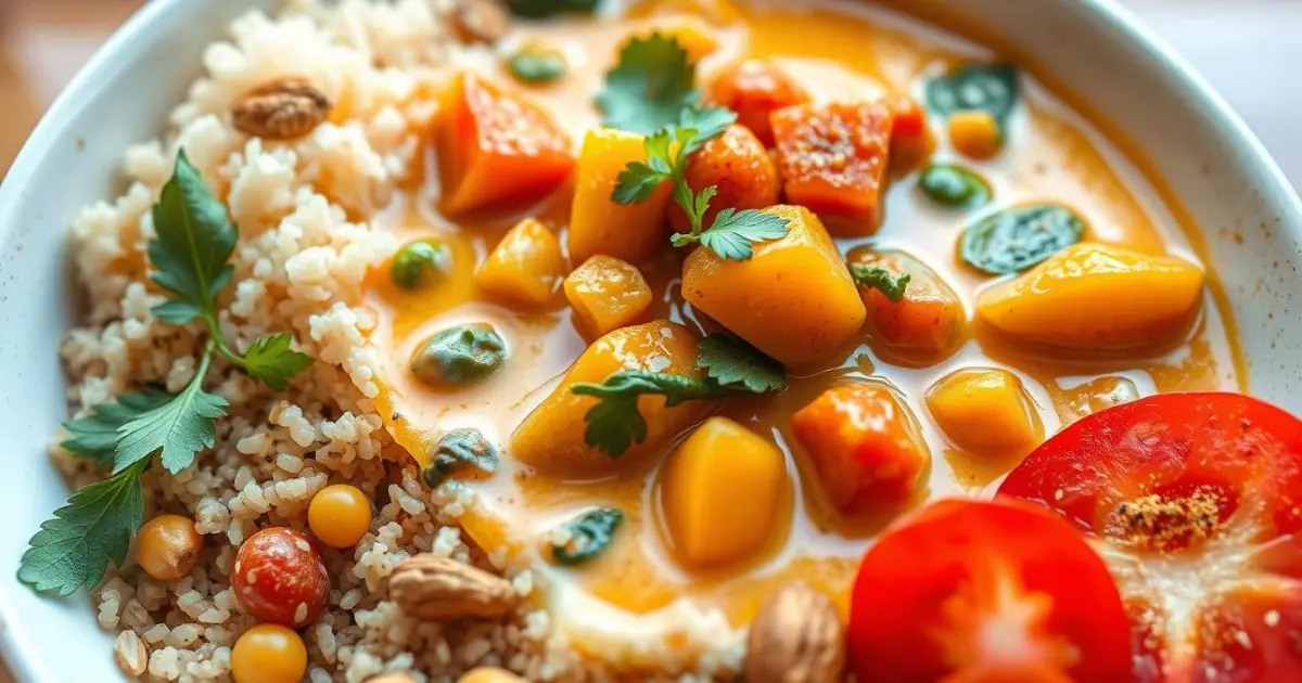 healthy Breakfast Curry Recipes