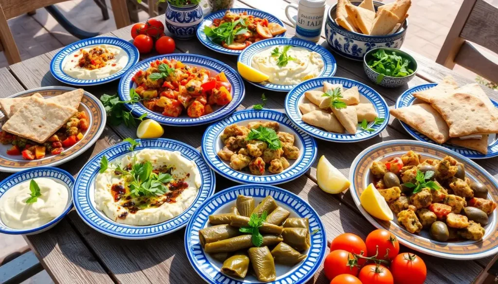 Mediterranean meals