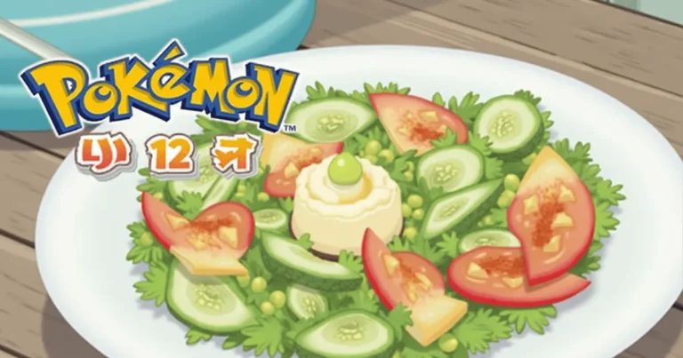 Pokémon sleep salad recipes