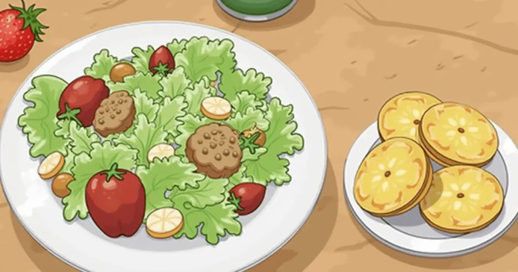 Pokémon sleep salad recipes