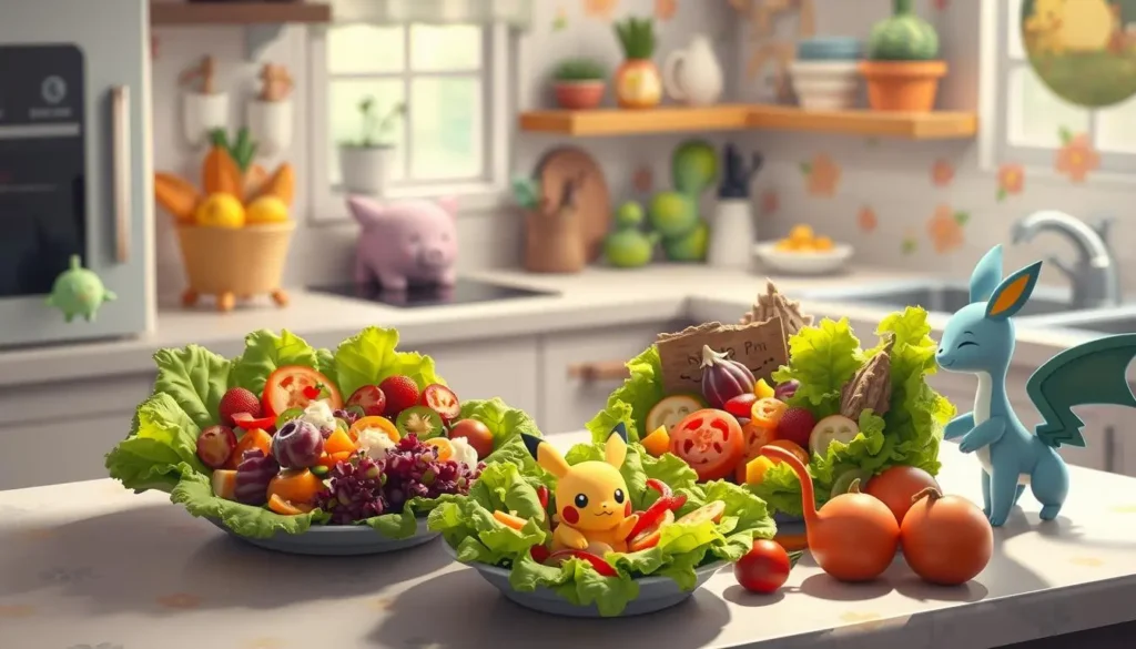 Pokémon sleep salad recipes