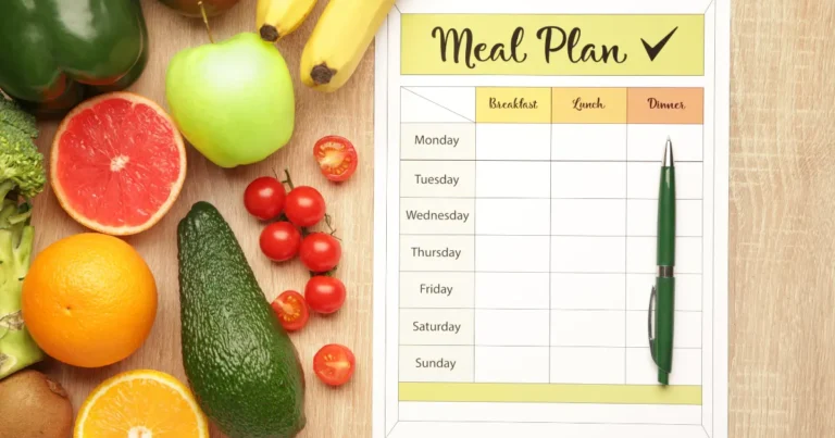 7-day meal plan for kidney disease