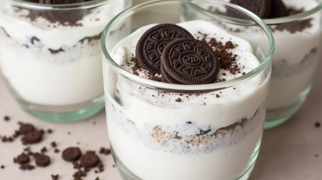 Oreo Cool Whip Dessert