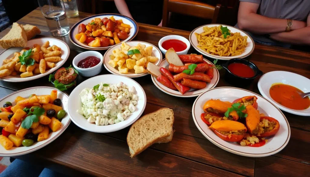 Tapas dishes