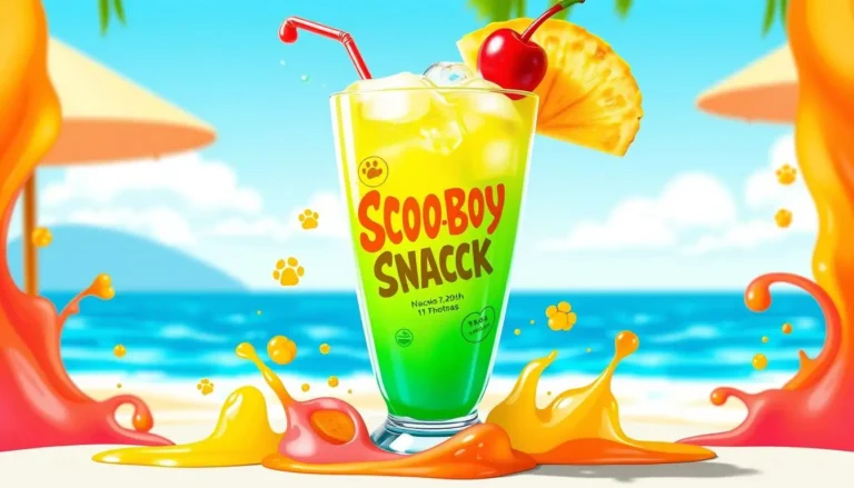 How to Make the Perfect Scooby Snack Drink at Home