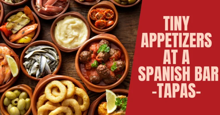 Tiny Appetizers at a Spanish Bar Must-Try Tapas for a True Spanish Experience